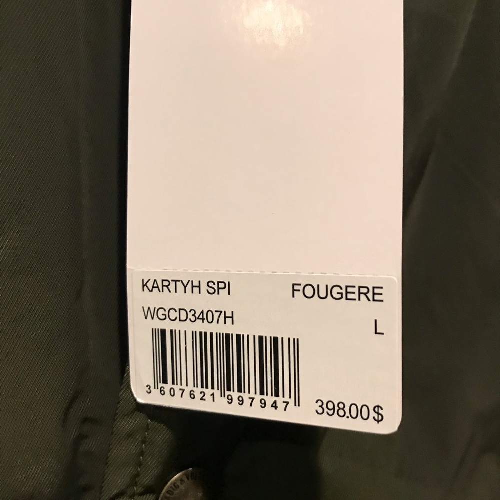 Zadig & Voltaire jacket !!!!Firm - Picture 2 of 10